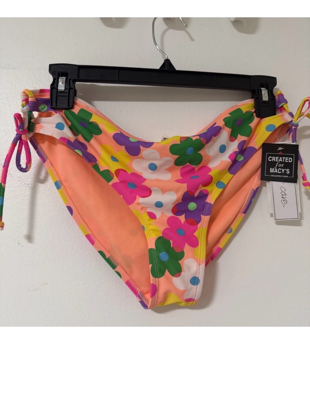 Salt + Cove Floral Bikini bottom underwear size large